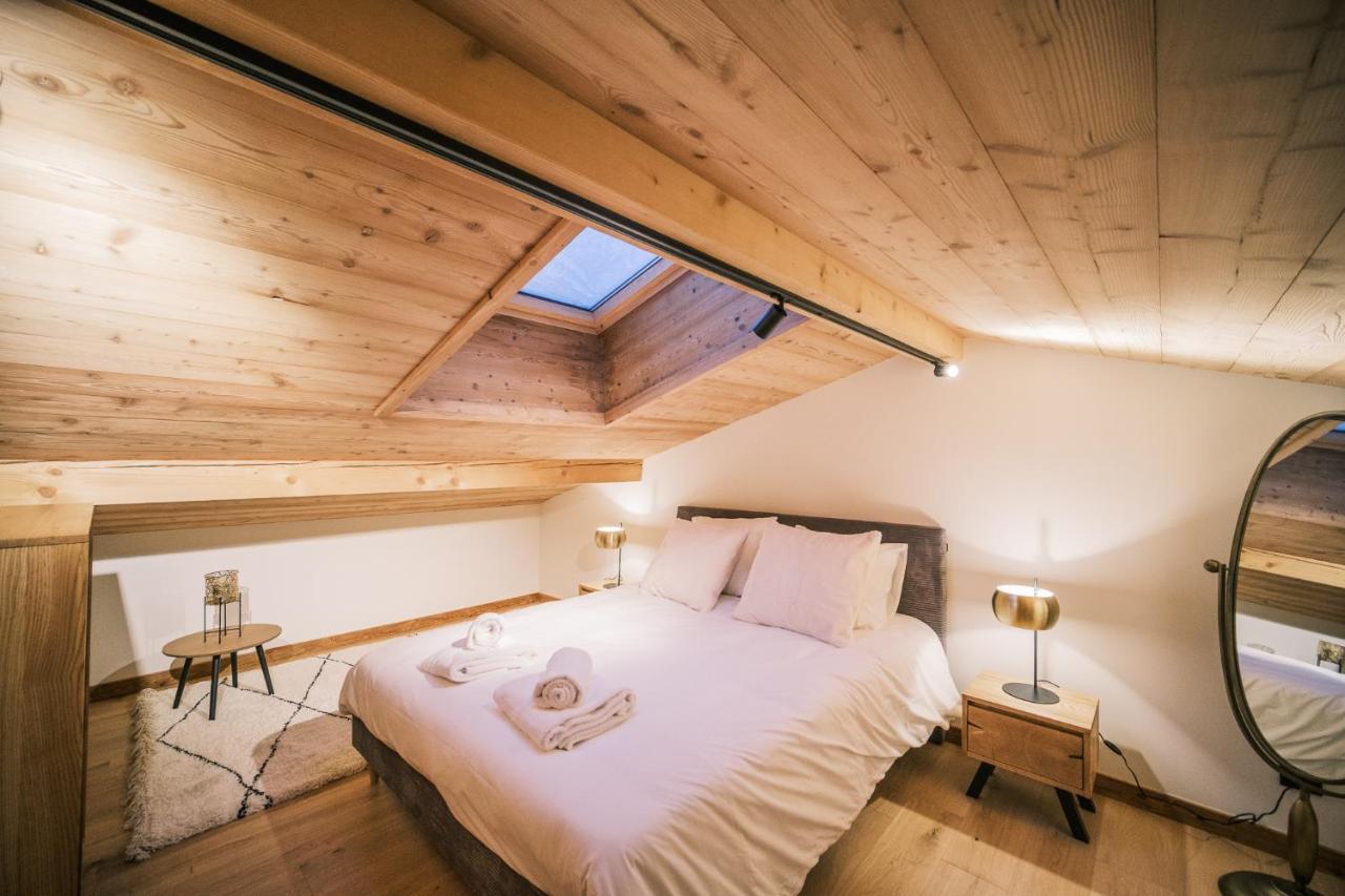 Loft Zodiak -Centre Ville , 5 Chambres+ Vue Les Houches Exterior photo